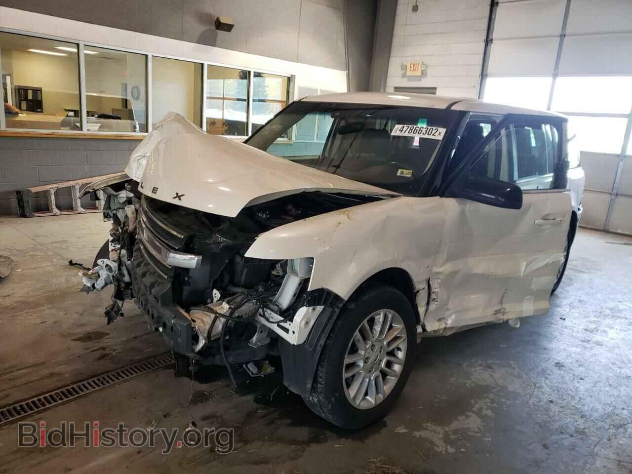 2013 FORD FLEX - VIN: 2FMGK5C88DBD03633 - Фото 2