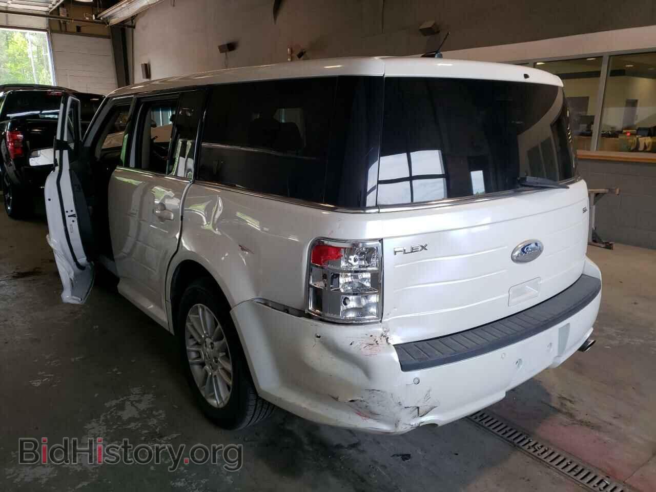 2013 FORD FLEX - VIN: 2FMGK5C88DBD03633 - Фото 3