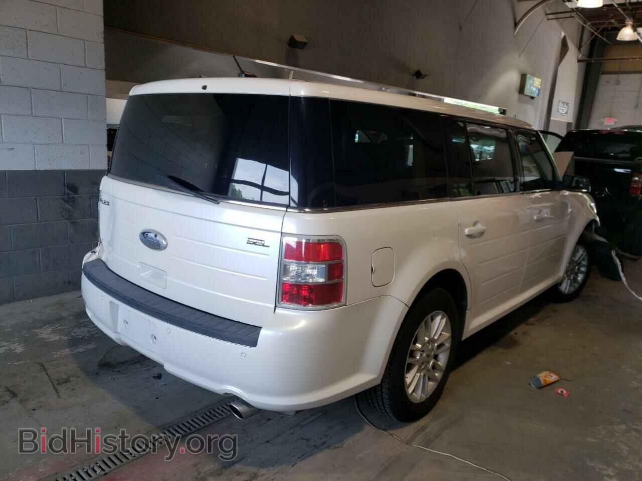 2013 FORD FLEX - VIN: 2FMGK5C88DBD03633 - Фото 4
