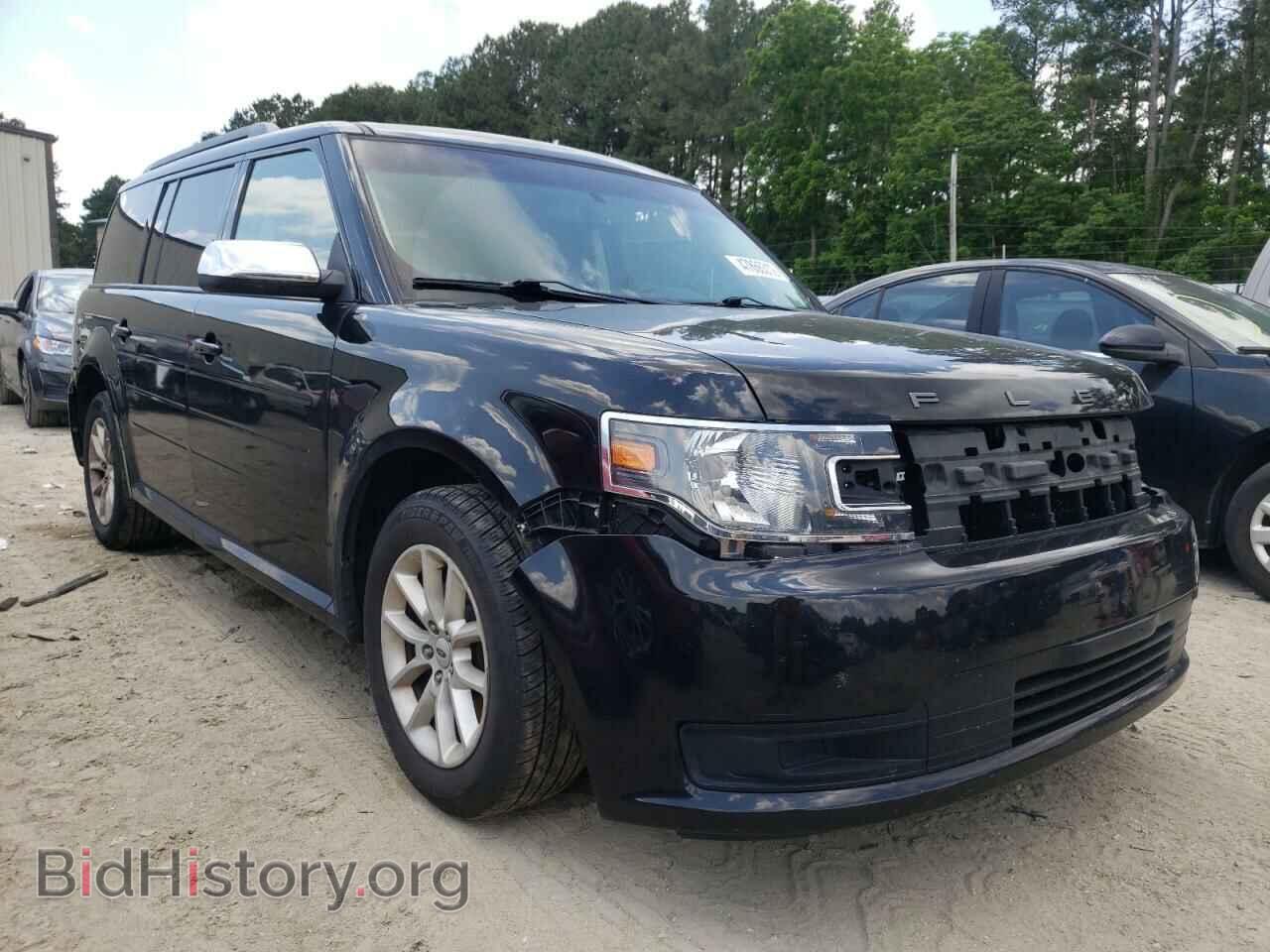 Photo 2FMGK5B89GBA16355 - FORD FLEX 2016