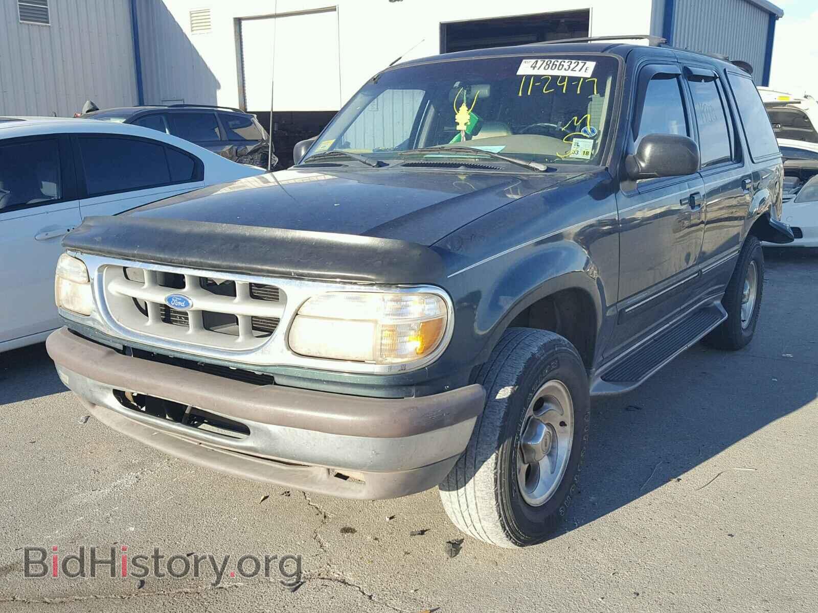 1997 FORD EXPLORER - VIN: 1FMDU32E5VUD08387 - Фото 2