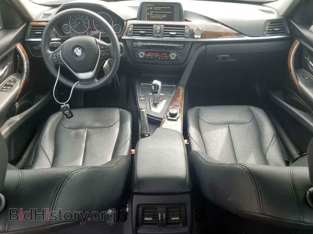 2014 BMW 3 SERIES - VIN: WBA3A5C52EP602571 - Фото 8