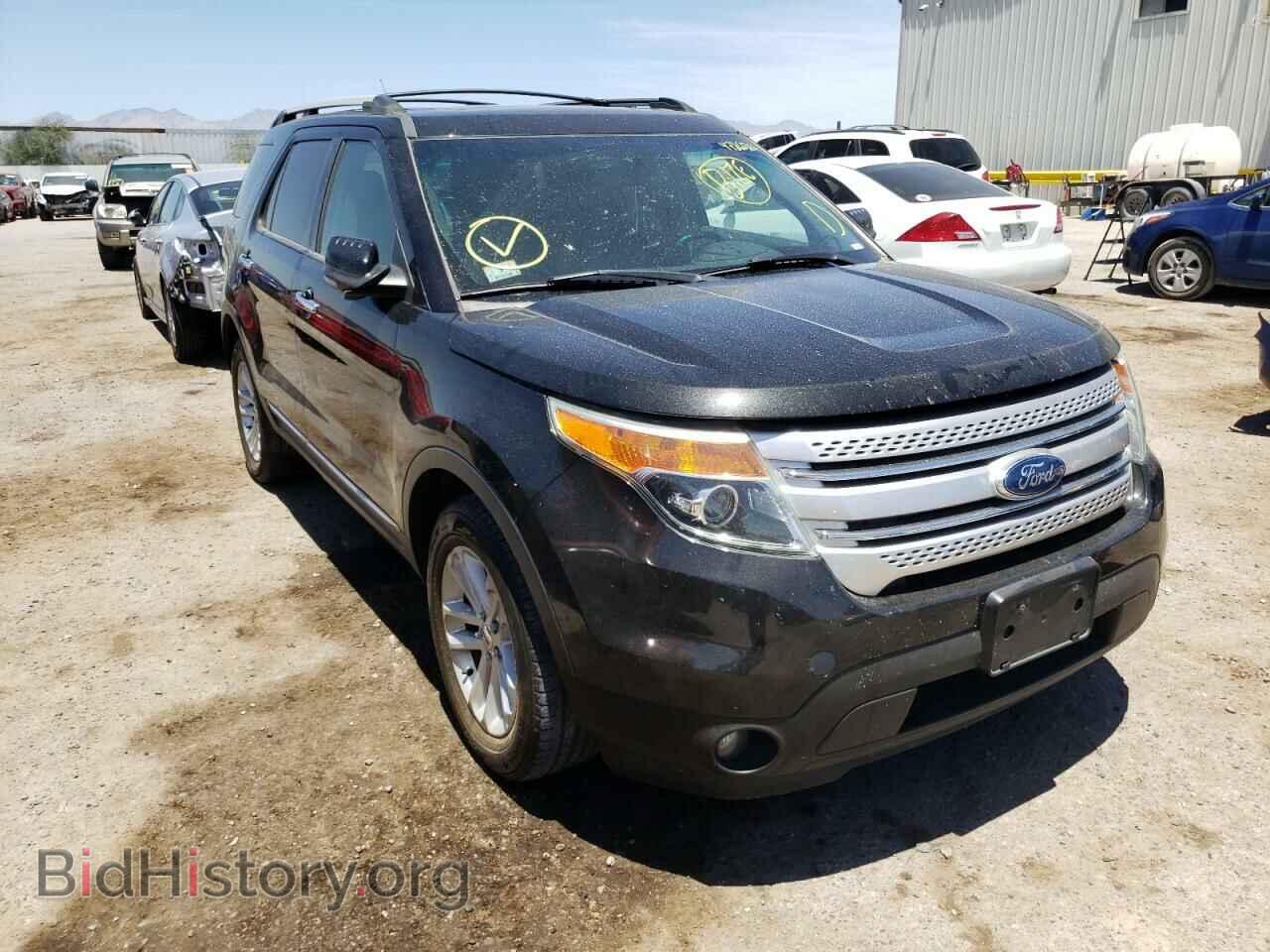 Photo 1FMHK8D81BGA62881 - FORD EXPLORER 2011