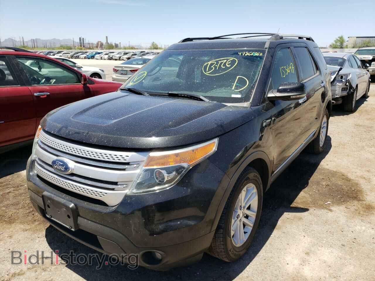 2011 FORD EXPLORER - VIN: 1FMHK8D81BGA62881 - Photo 2