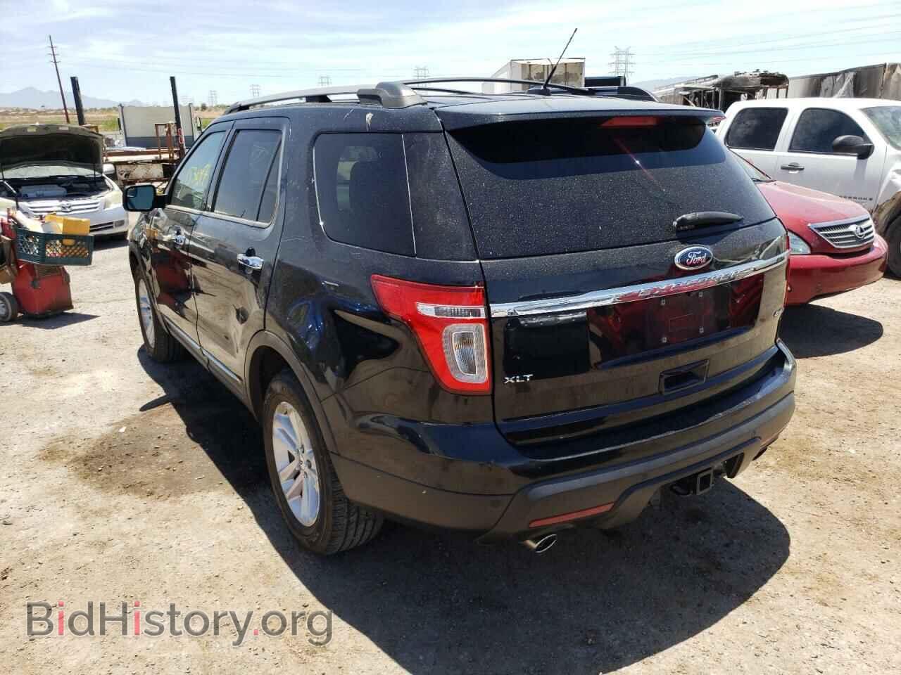 2011 FORD EXPLORER - VIN: 1FMHK8D81BGA62881 - Photo 3