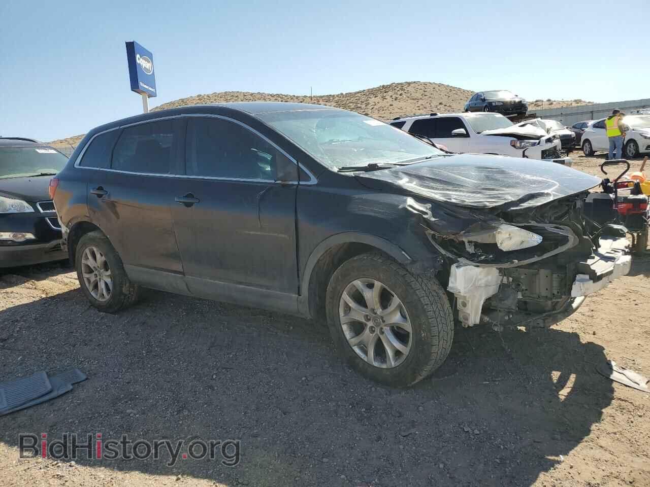 2015 MAZDA CX-9 - VIN: JM3TB2CV8F0462767 - Фото 4