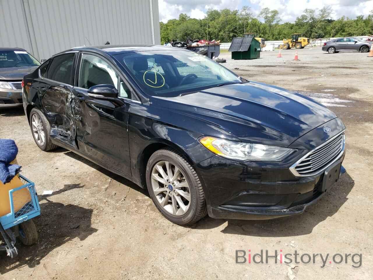 Photo 3FA6P0H72HR145419 - FORD FUSION 2017