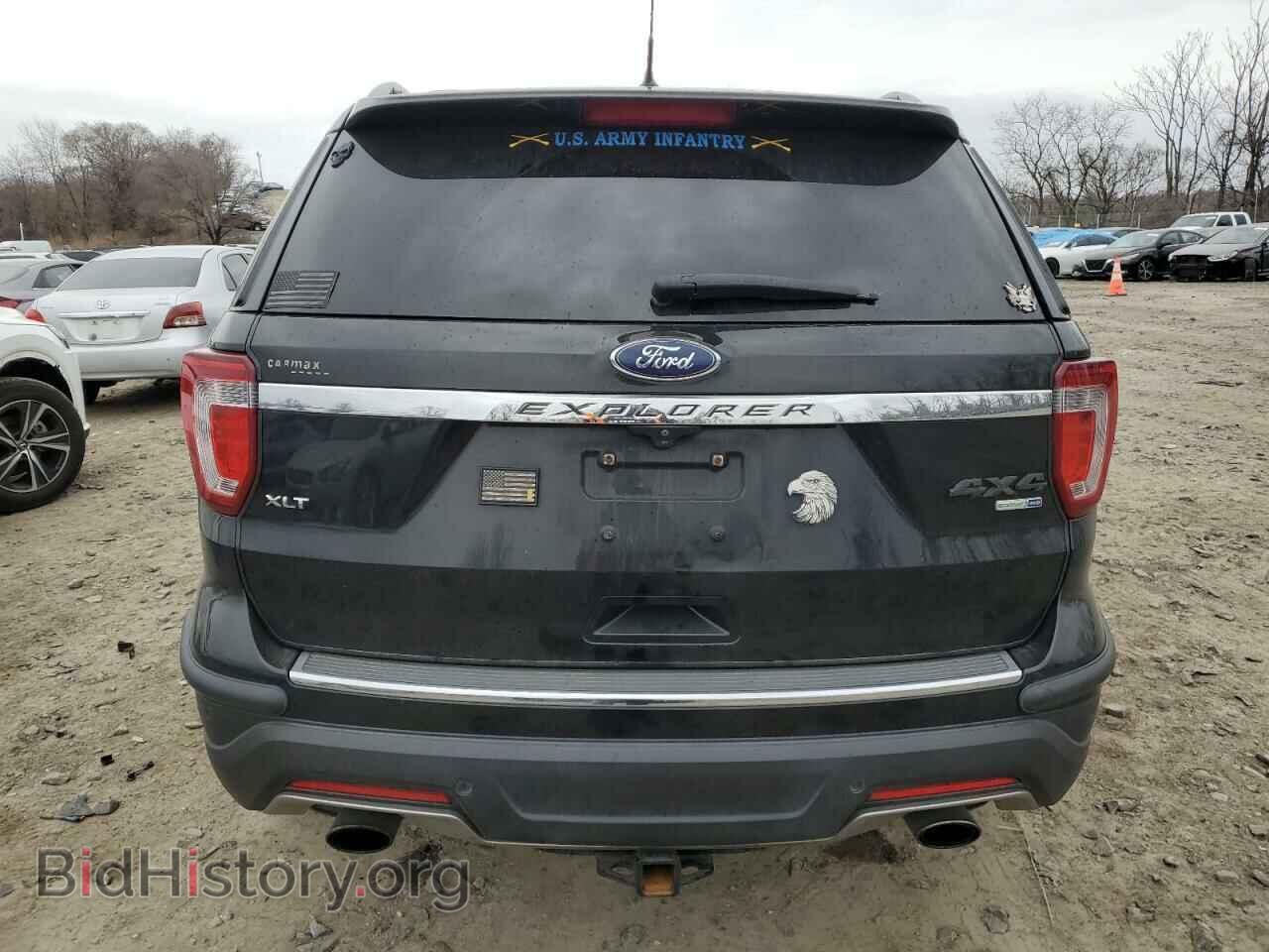 2018 FORD EXPLORER - VIN: 1FM5K8DH8JGA10942 - Фото 6
