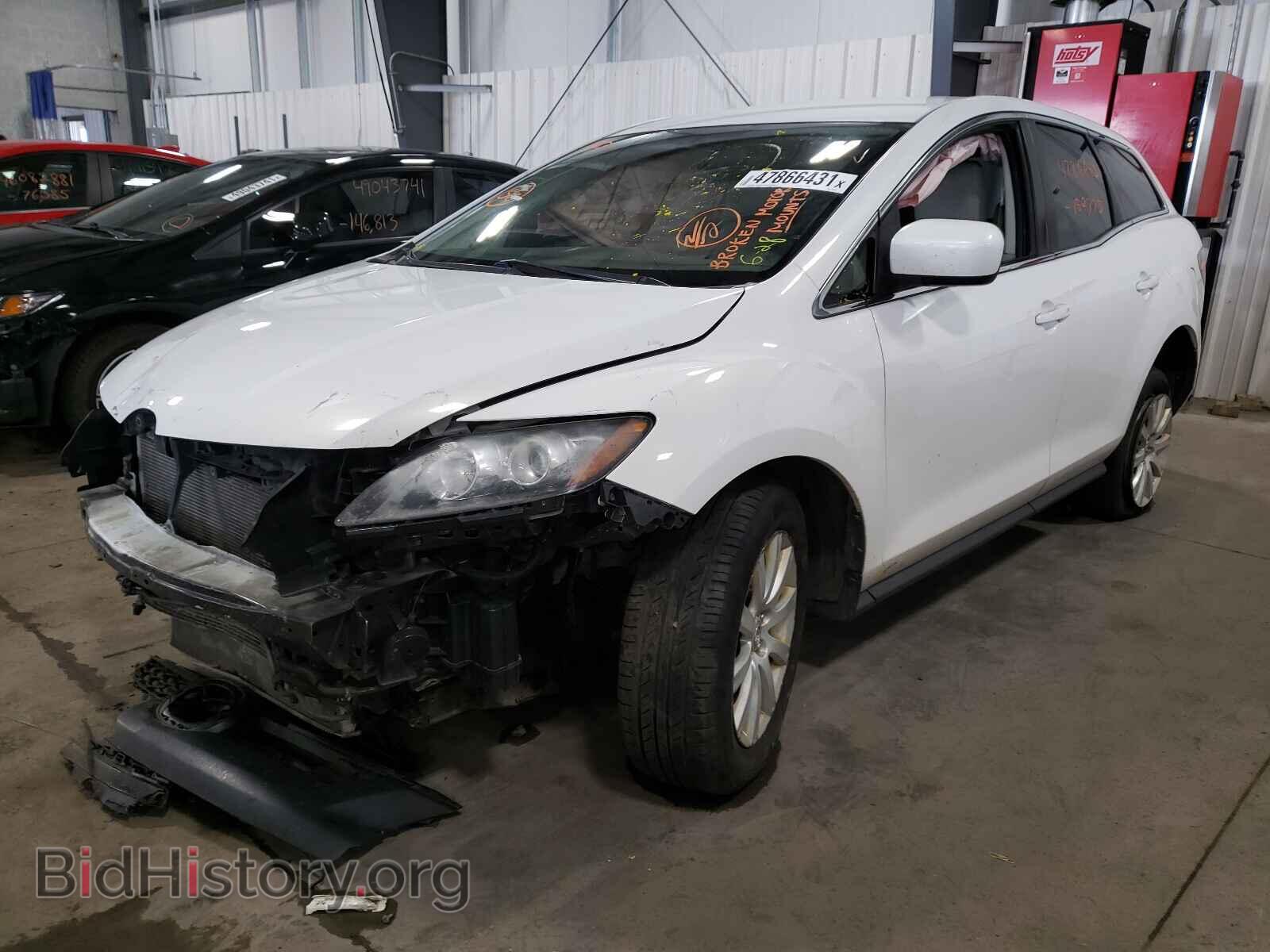 2010 MAZDA CX-7 - VIN: JM3ER2W55A0312544 - Фото 2