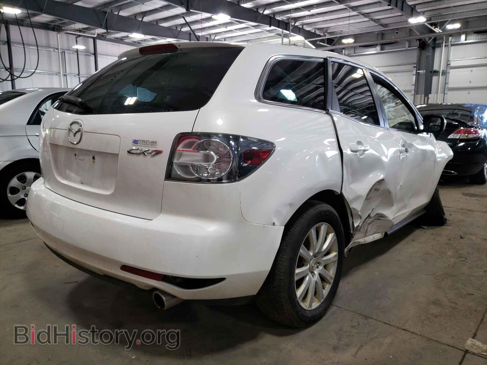 2010 MAZDA CX-7 - VIN: JM3ER2W55A0312544 - Фото 4