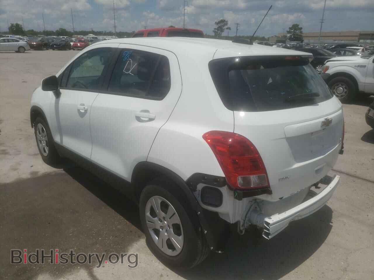 2017 CHEVROLET TRAX - VIN: KL7CJKSB7HB224044 - Фото 3