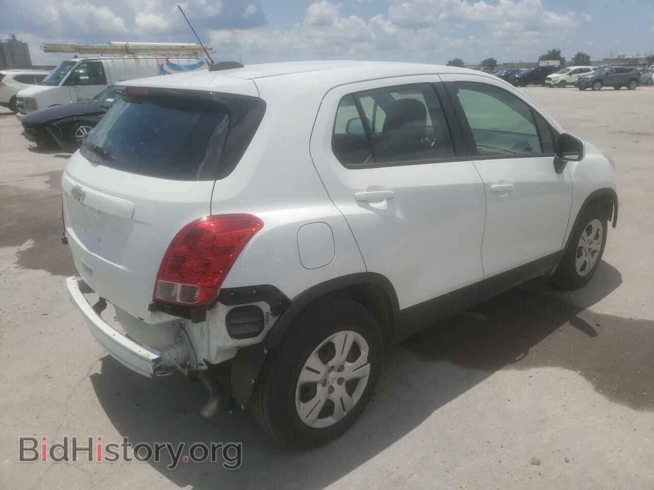 2017 CHEVROLET TRAX - VIN: KL7CJKSB7HB224044 - Фото 4
