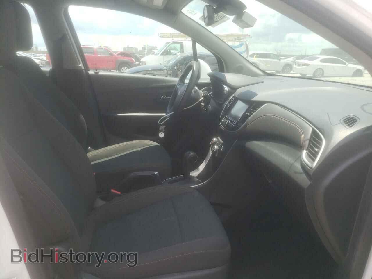 2017 CHEVROLET TRAX - VIN: KL7CJKSB7HB224044 - Фото 5