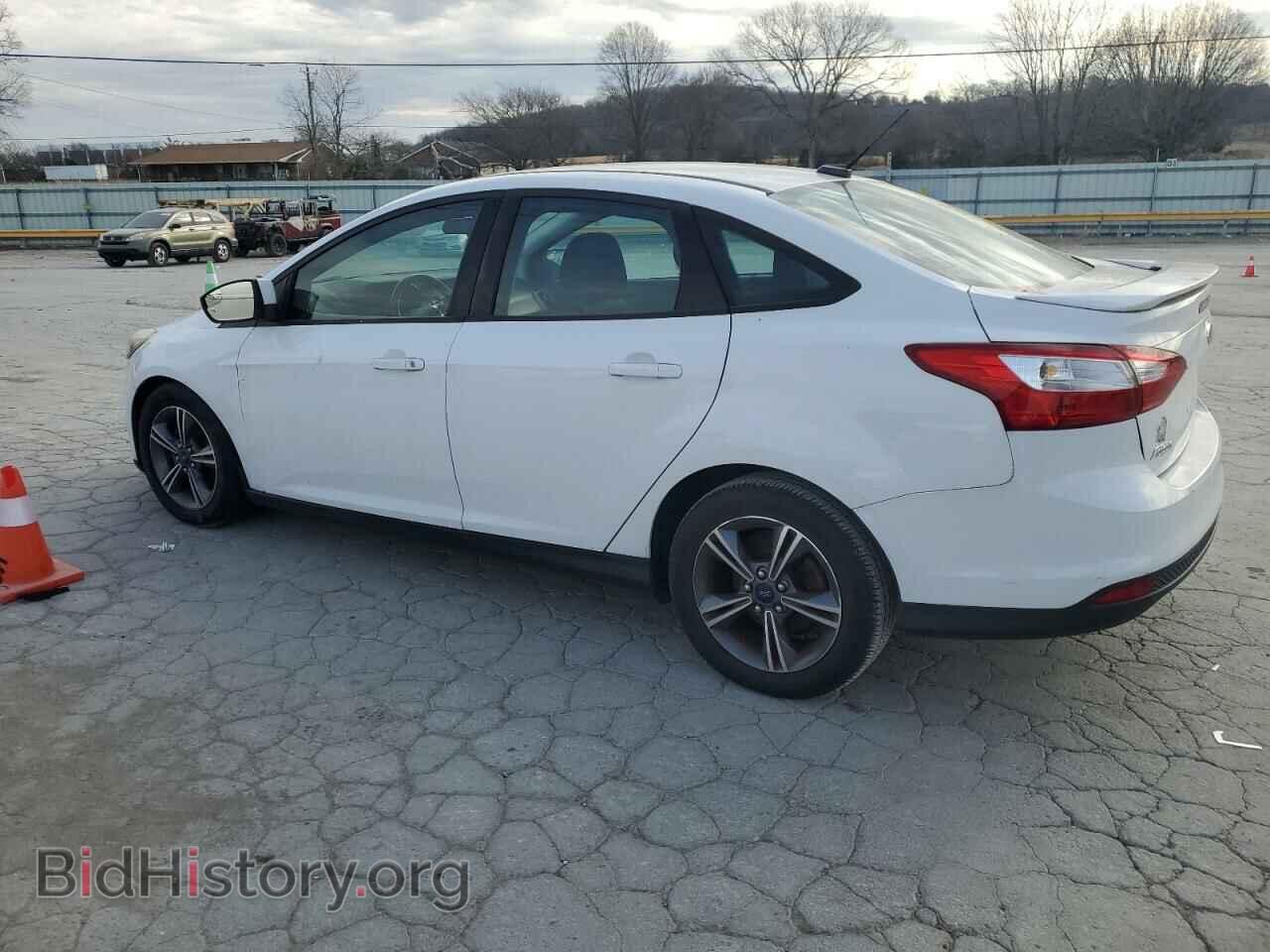 2014 FORD FOCUS - VIN: 1FADP3F21EL410681 - Фото 2