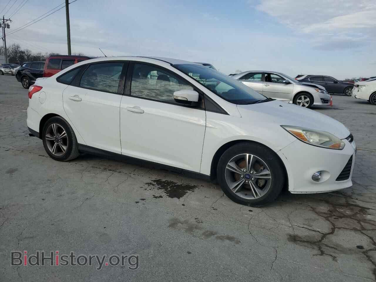 2014 FORD FOCUS - VIN: 1FADP3F21EL410681 - Фото 4