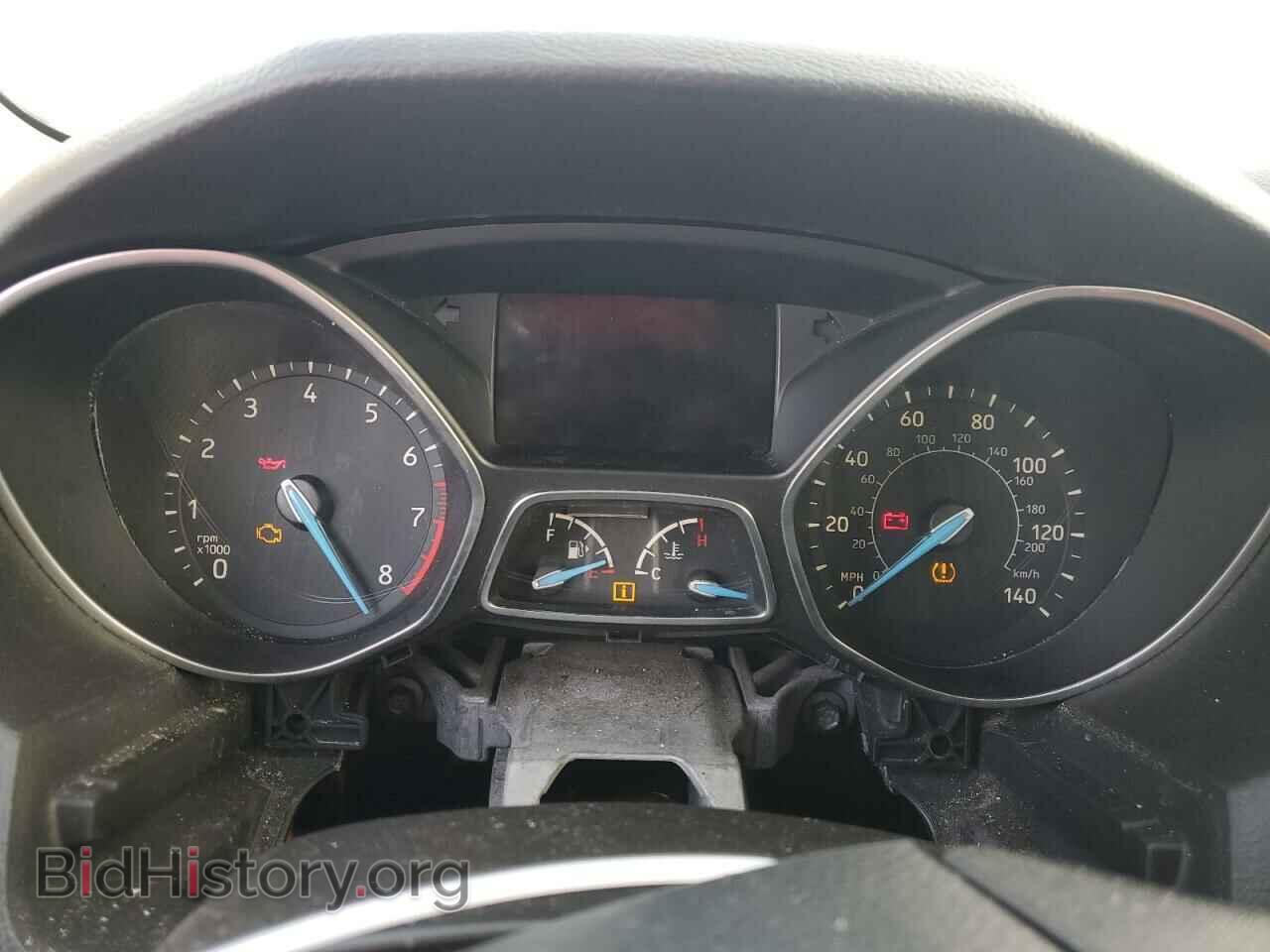 2014 FORD FOCUS - VIN: 1FADP3F21EL410681 - Фото 9