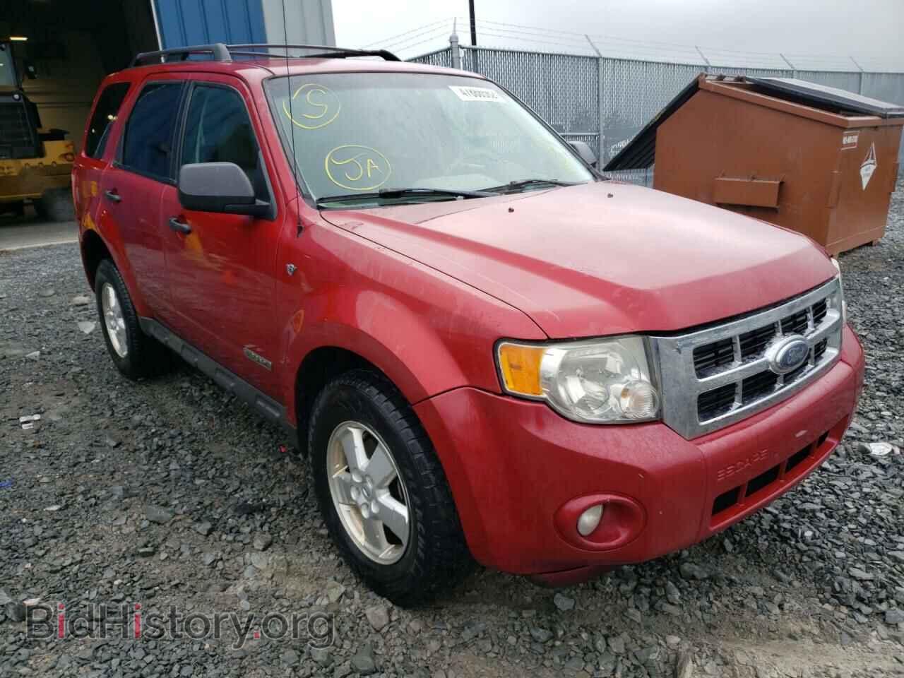 Фотография 1FMCU93178KD73171 - FORD ESCAPE 2008