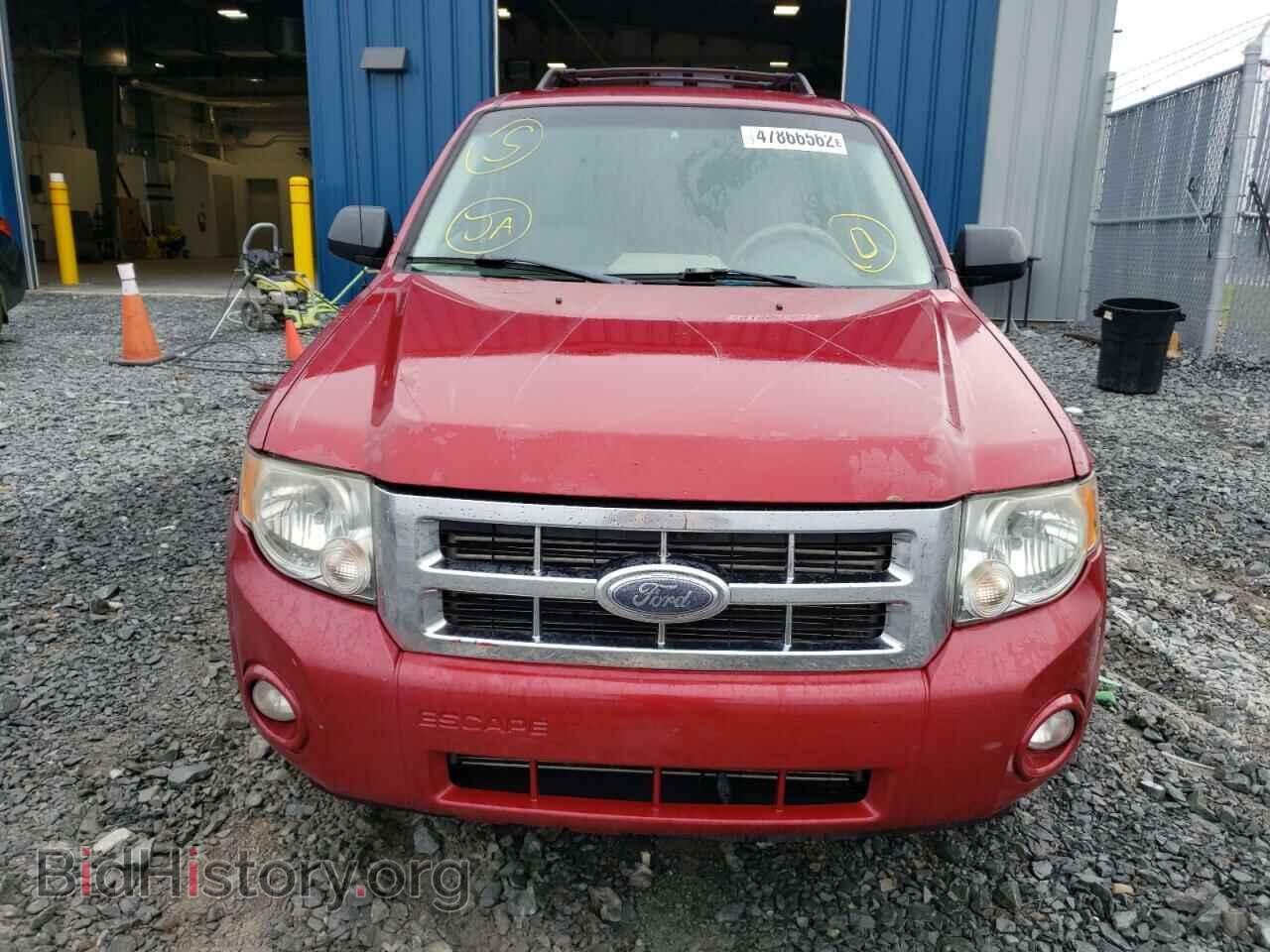 2008 FORD ESCAPE - VIN: 1FMCU93178KD73171 - Фото 9