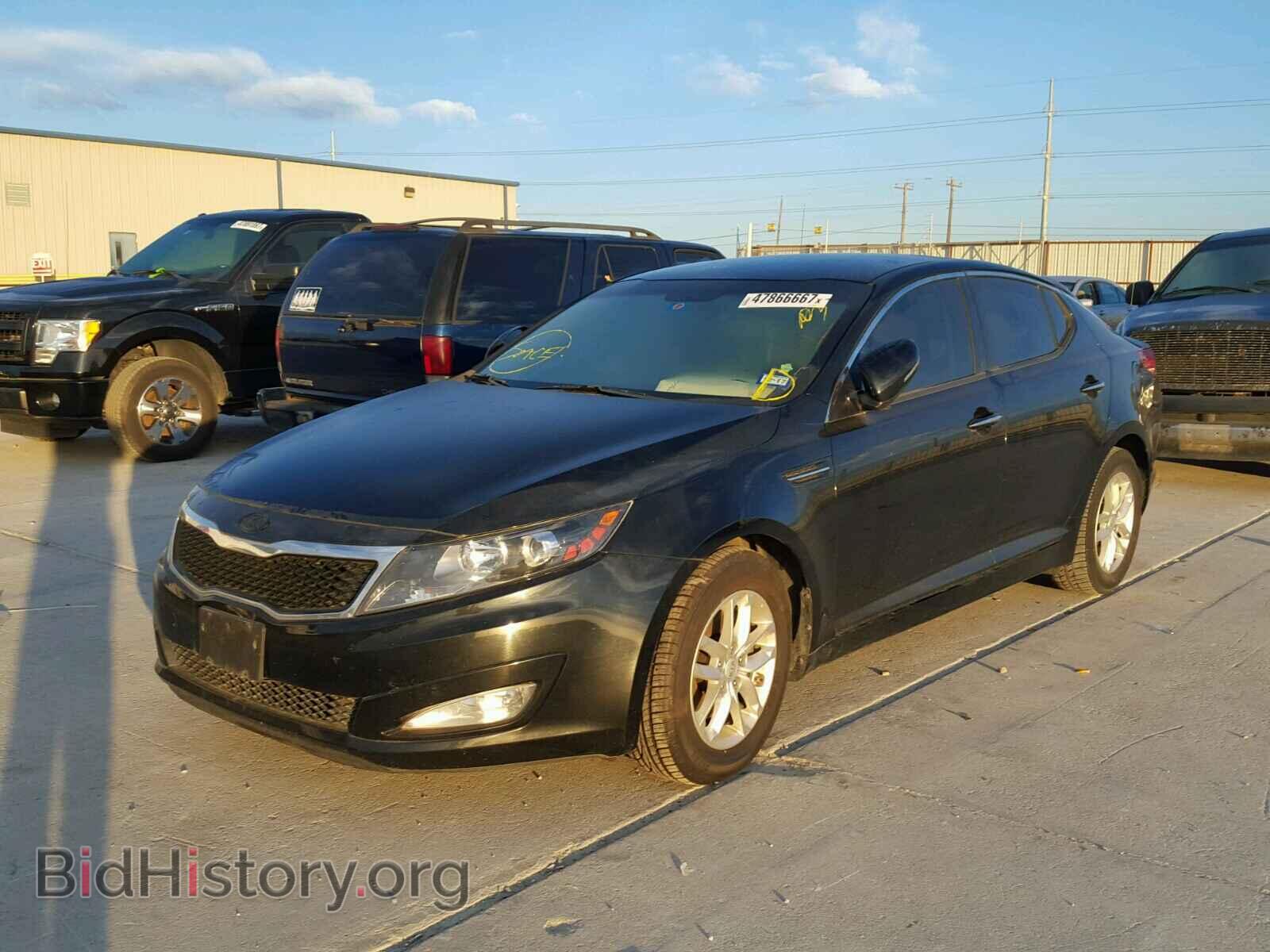 2012 KIA OPTIMA - VIN: KNAGM4A71C5288508 - Фото 2