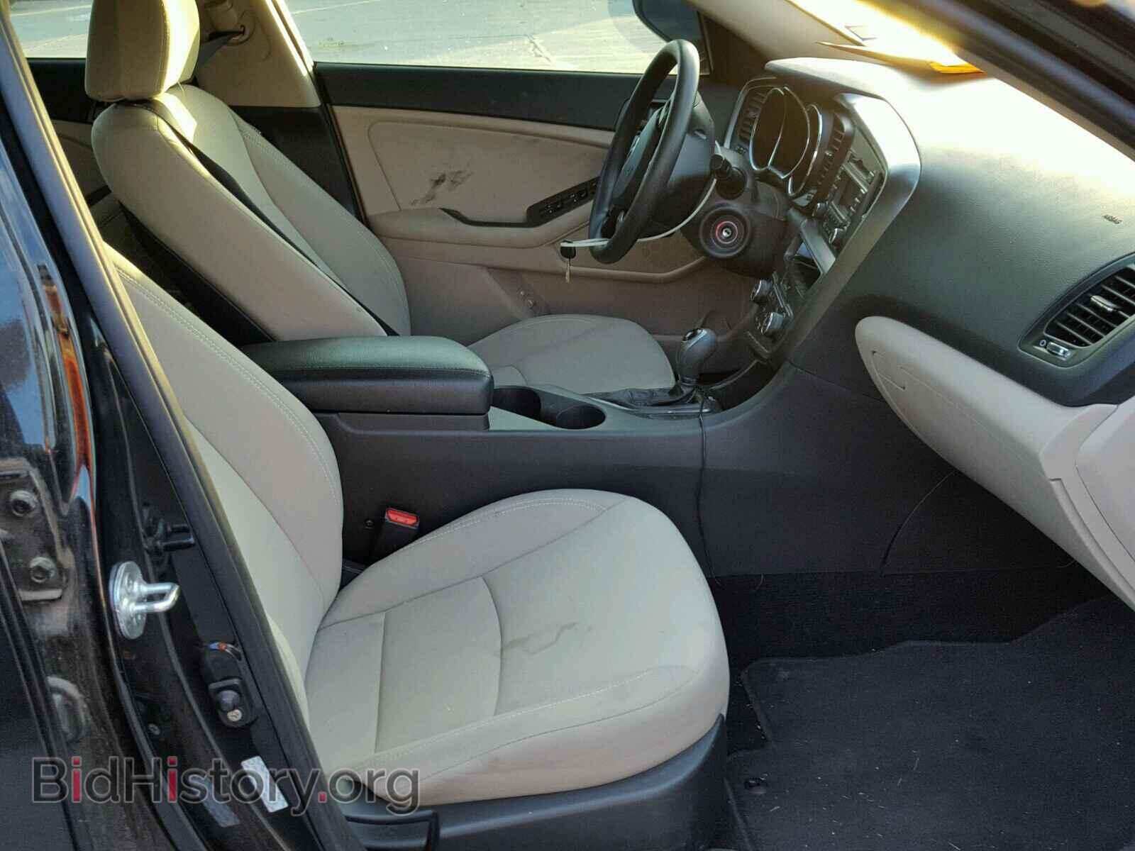 2012 KIA OPTIMA - VIN: KNAGM4A71C5288508 - Фото 5