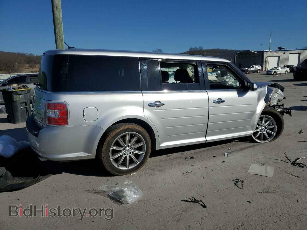 2017 FORD FLEX - VIN: 2FMHK6D86HBA06200 - Фото 3