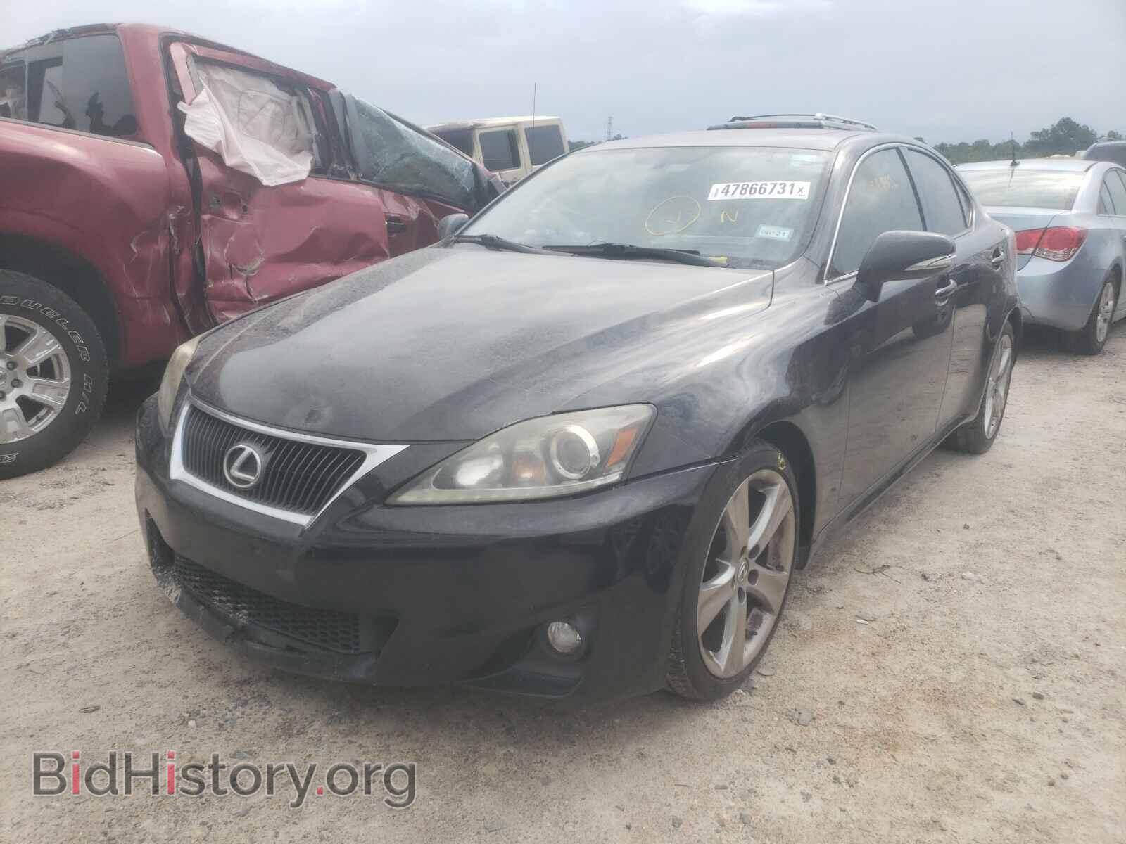 2012 LEXUS IS - VIN: JTHBF5C23C5182462 - Photo 2