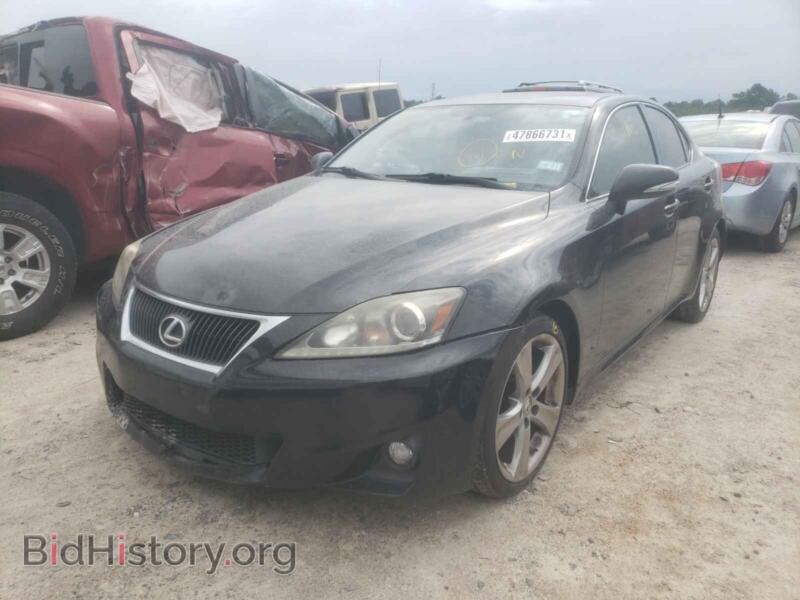 2012 Lexus IS (VIN JTHBF5C23C5182462) — photo 2 of 8