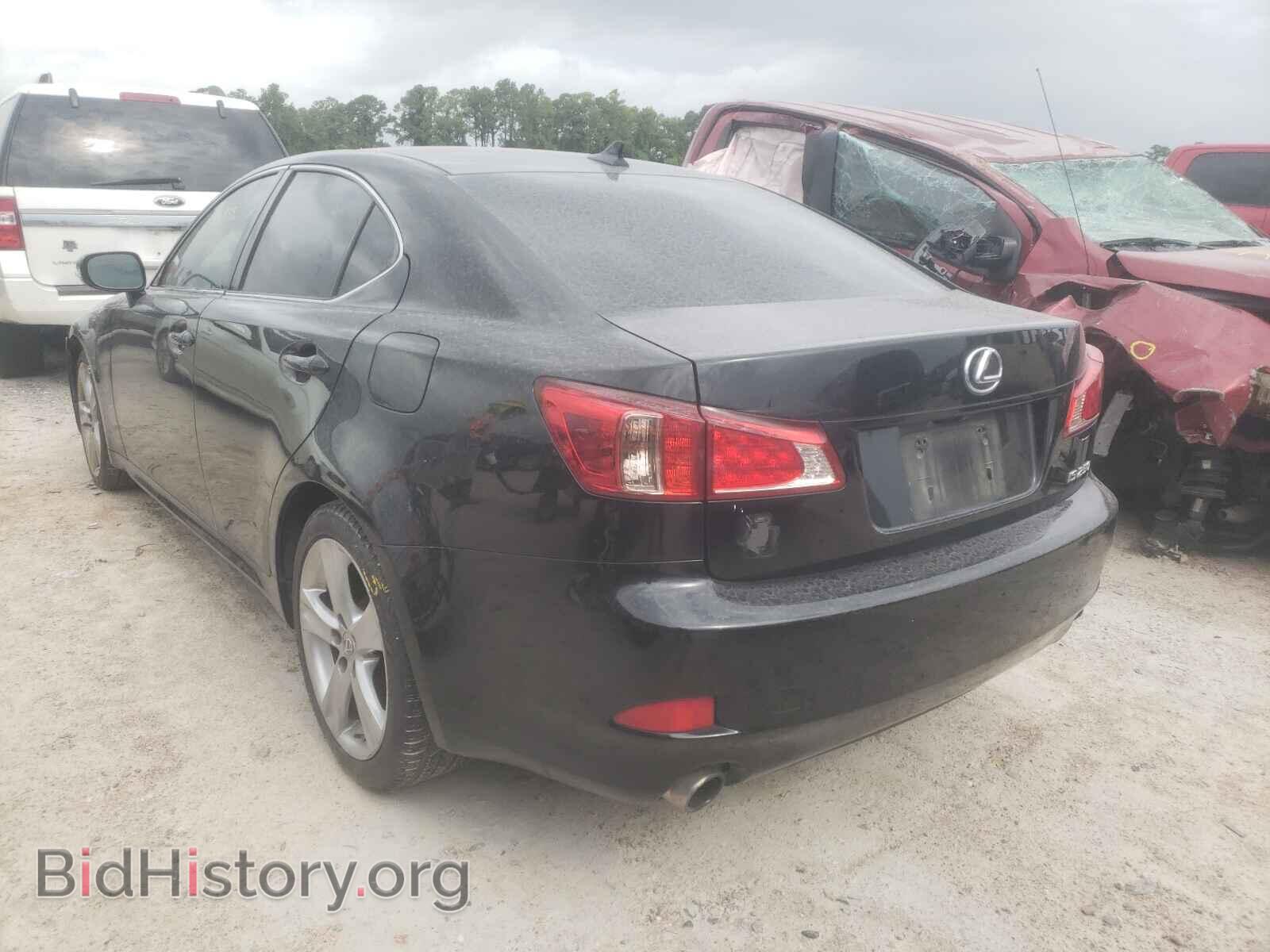 2012 LEXUS IS - VIN: JTHBF5C23C5182462 - Photo 3