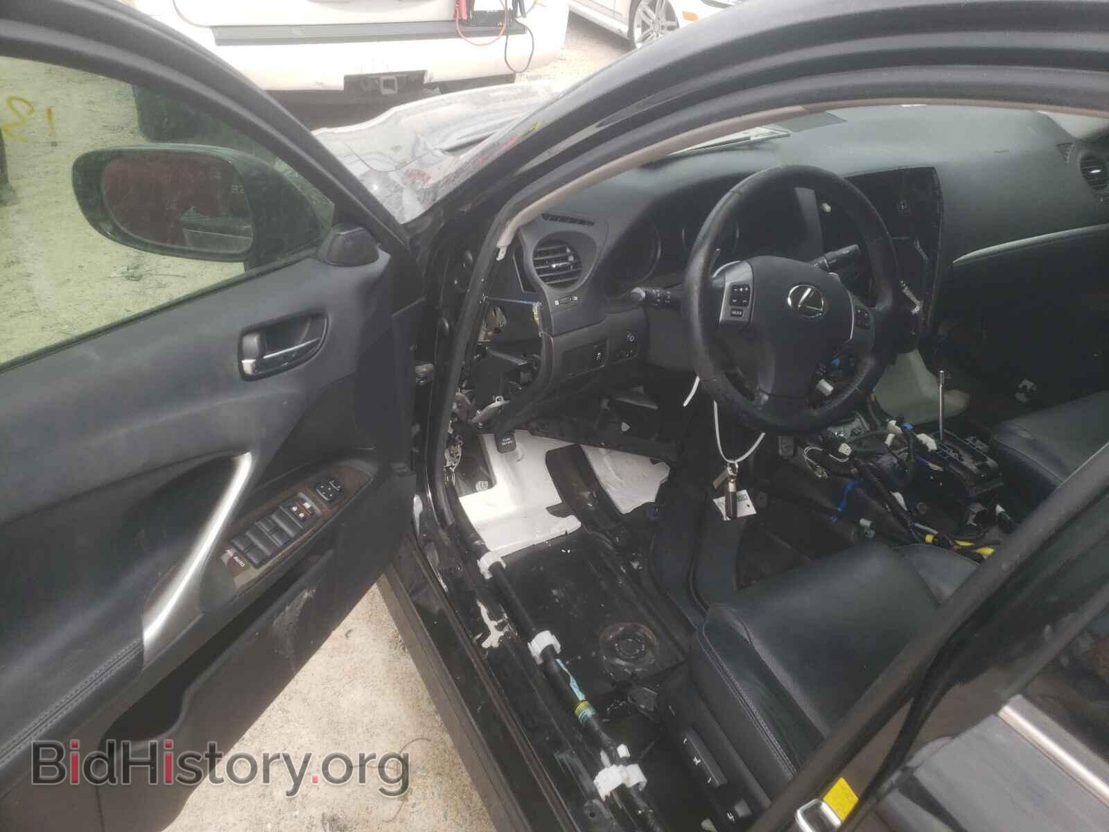 2012 LEXUS IS - VIN: JTHBF5C23C5182462 - Photo 7