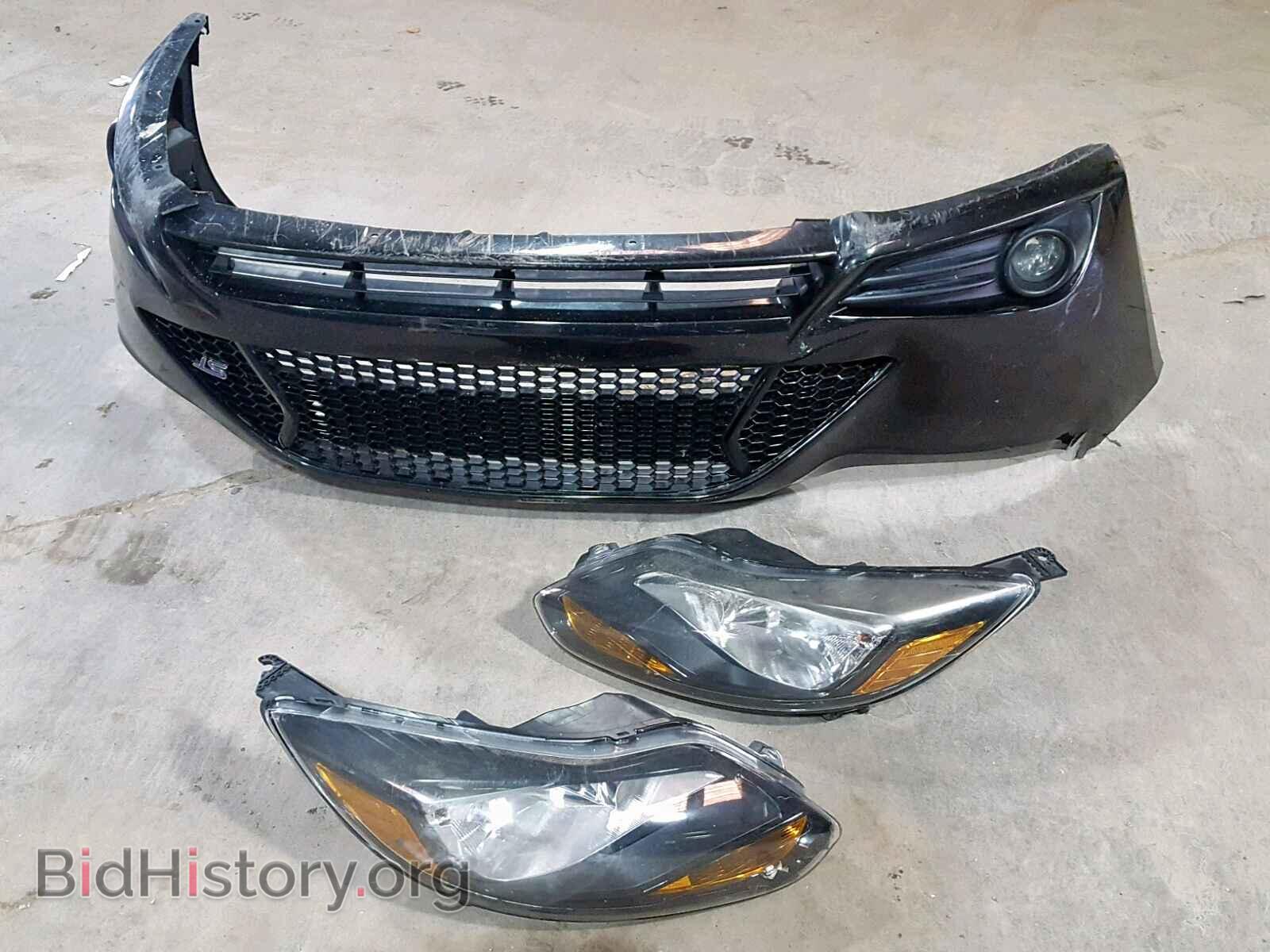 2014 FORD FOCUS - VIN: 1FADP3L90EL153966 - Фото 9