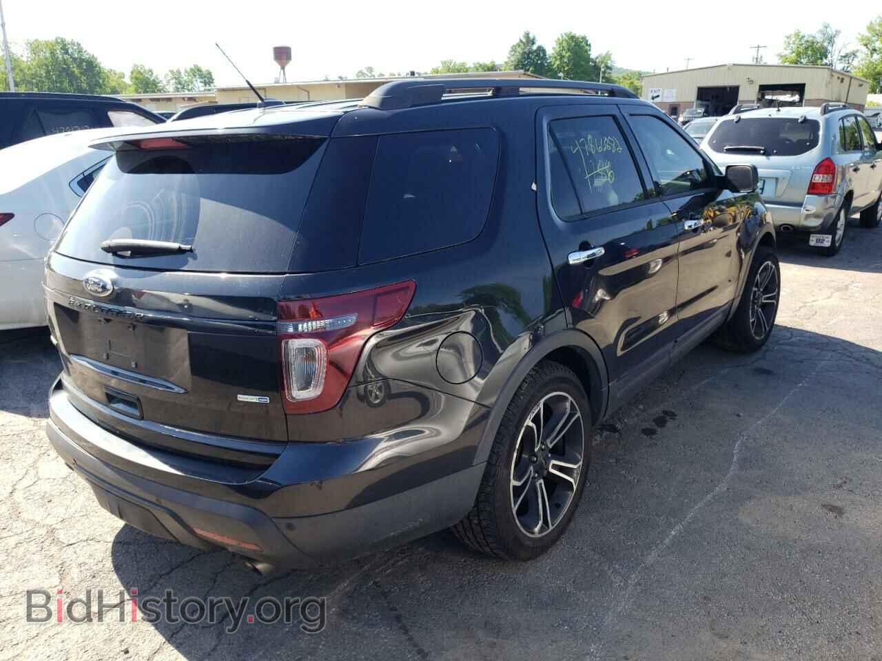 2013 FORD EXPLORER - VIN: 1FM5K8GT2DGC89275 - Фото 4