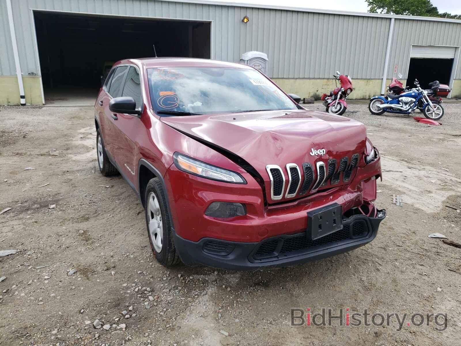 Photo 1C4PJLAB0EW123444 - JEEP CHEROKEE 2014