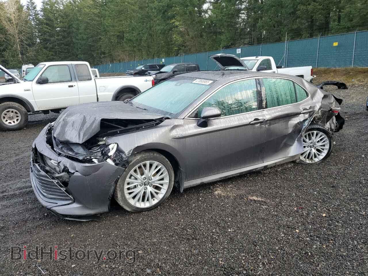 Photo 4T1F31AK4LU521464 - TOYOTA CAMRY 2020