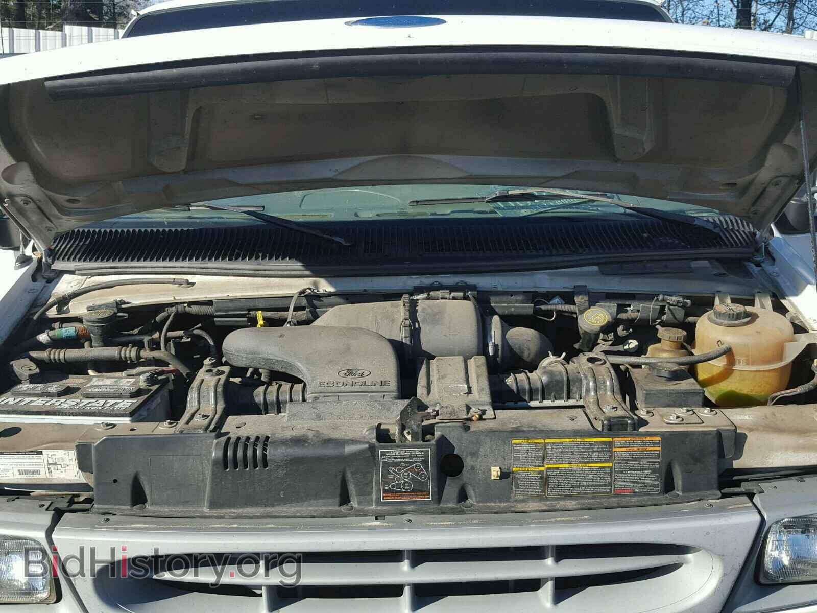 1997 FORD ECONOLINE - VIN: 1FTEE1423VHB43655 - Фото 7