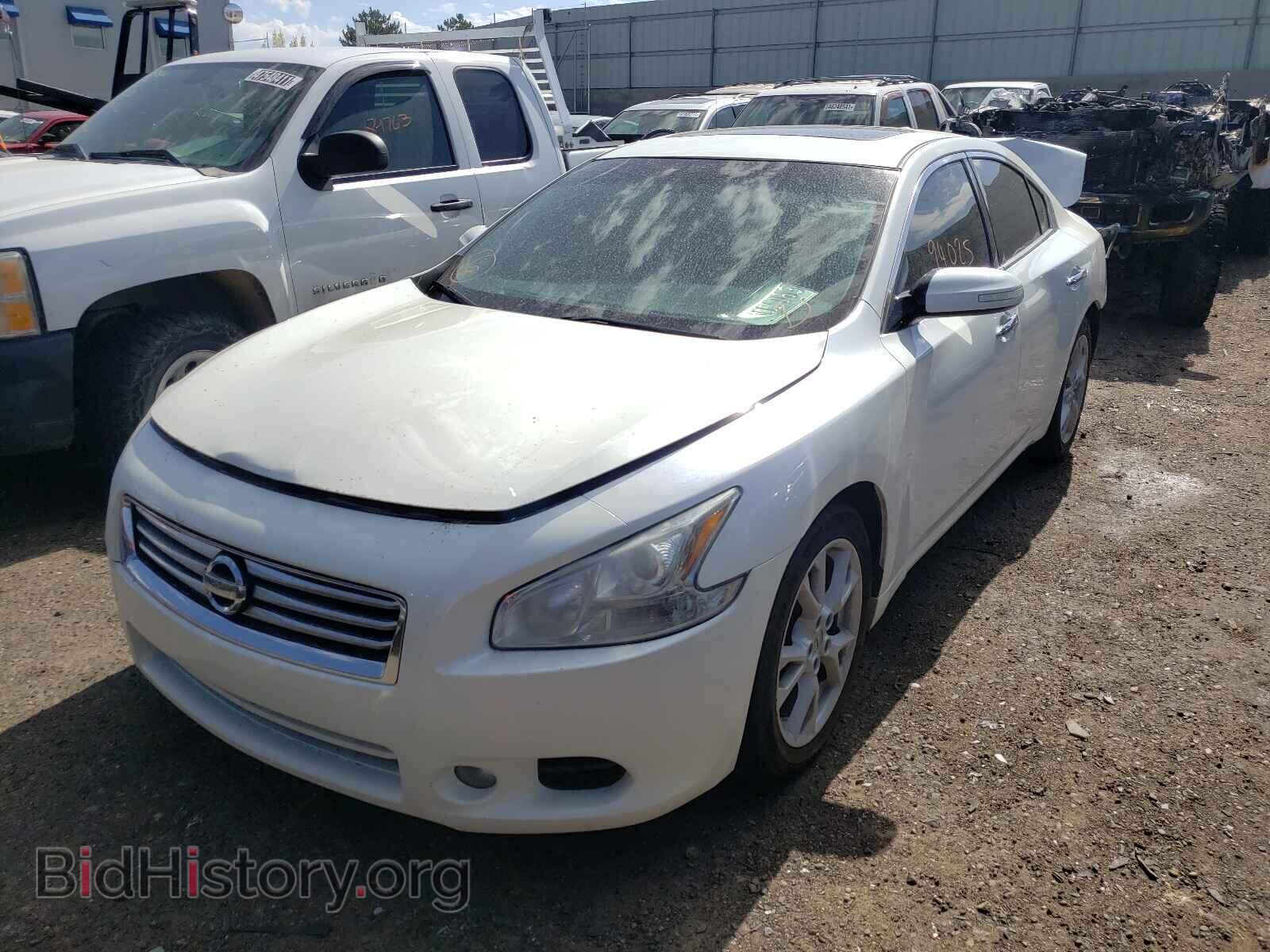 2014 NISSAN MAXIMA - VIN: 1N4AA5APXEC911409 - Photo 2