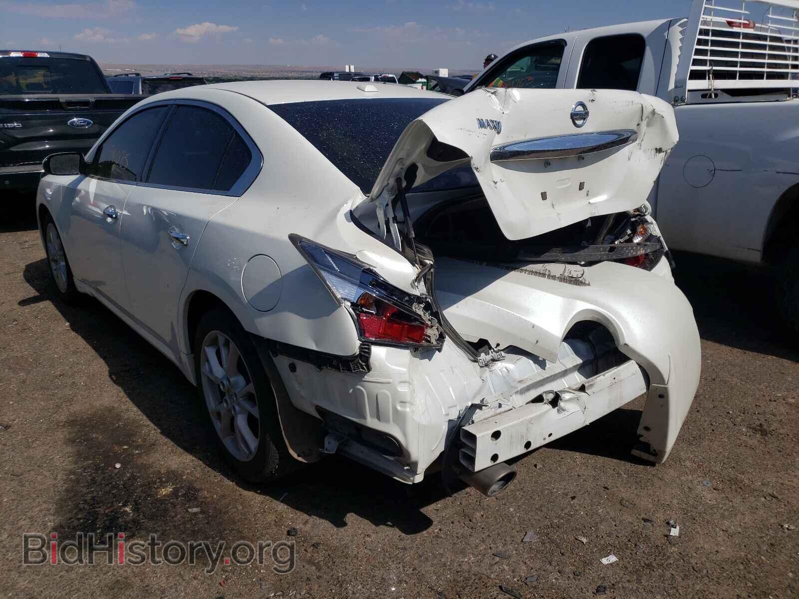 2014 NISSAN MAXIMA - VIN: 1N4AA5APXEC911409 - Photo 3