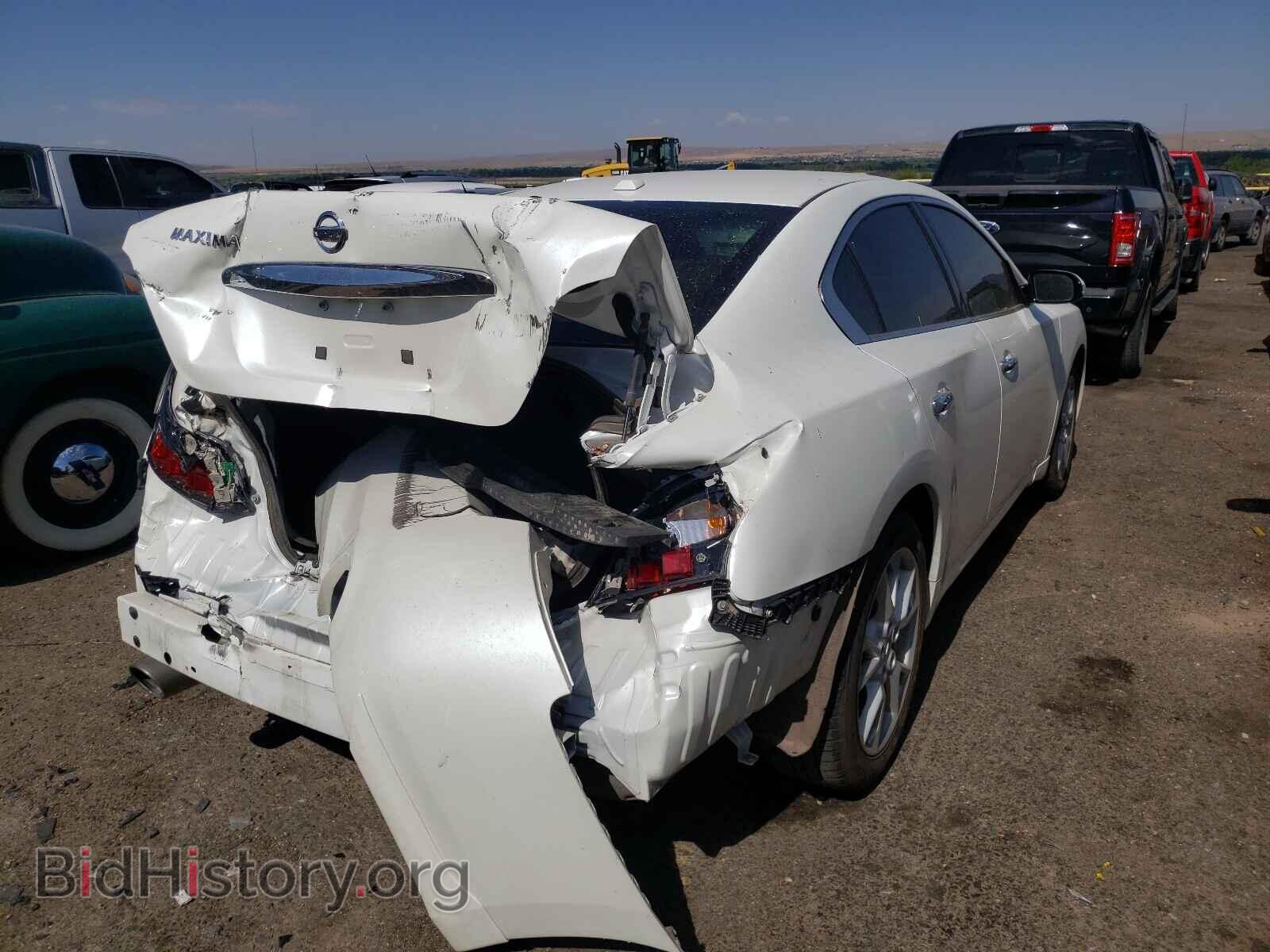 2014 NISSAN MAXIMA - VIN: 1N4AA5APXEC911409 - Photo 4