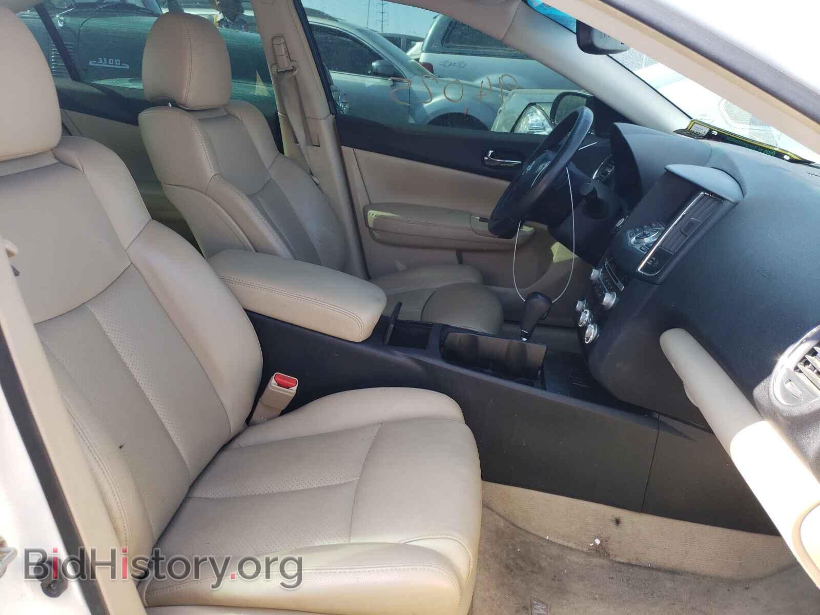 2014 NISSAN MAXIMA - VIN: 1N4AA5APXEC911409 - Photo 5
