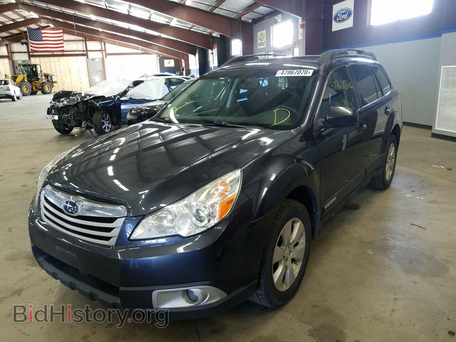 2011 SUBARU OUTBACK - VIN: 4S4BRBGC6B3345766 - Photo 2