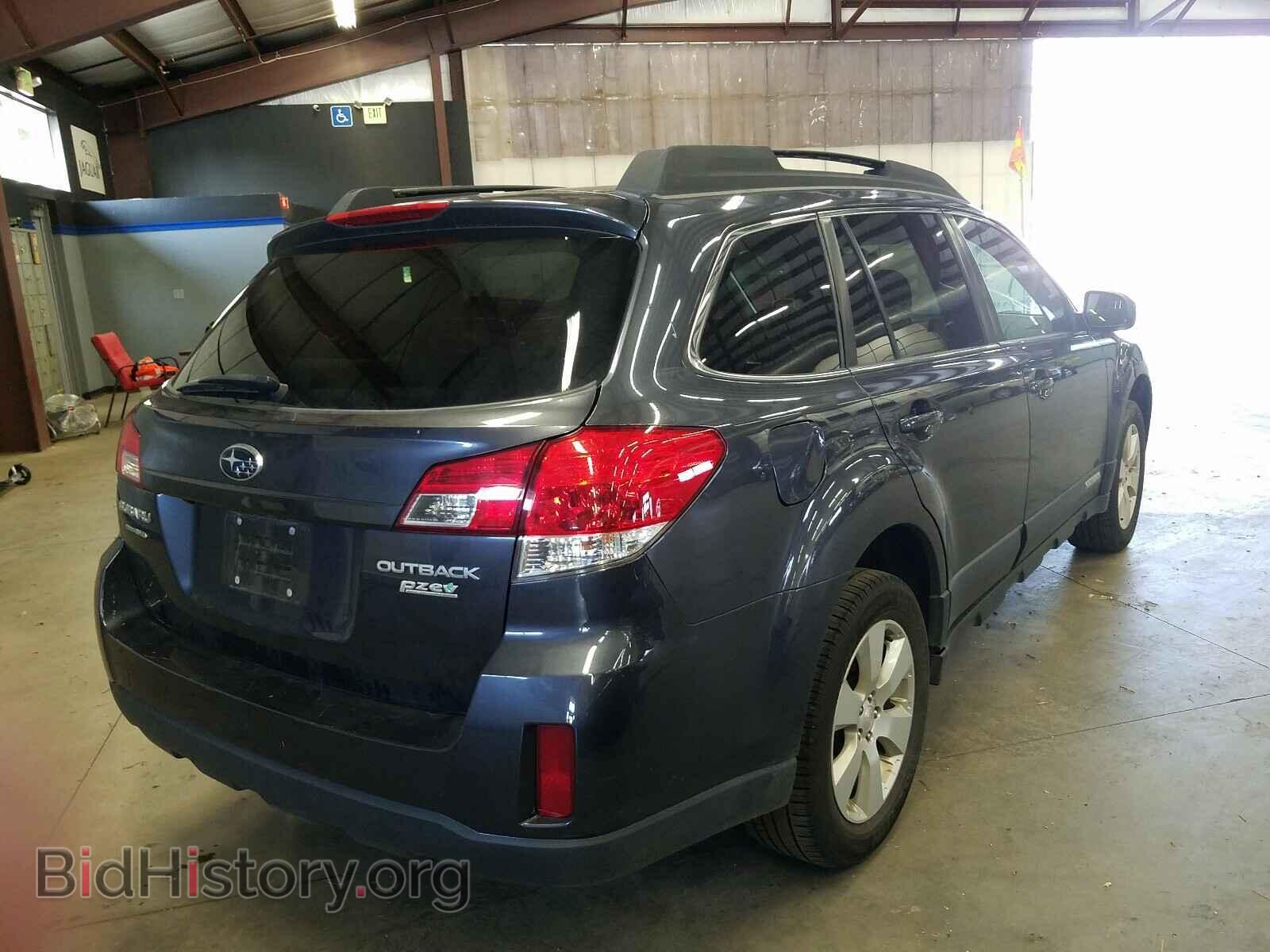 2011 SUBARU OUTBACK - VIN: 4S4BRBGC6B3345766 - Photo 4