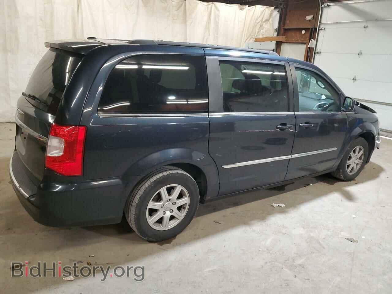 2013 CHRYSLER MINIVAN - VIN: 2C4RC1BG4DR594425 - Фото 3