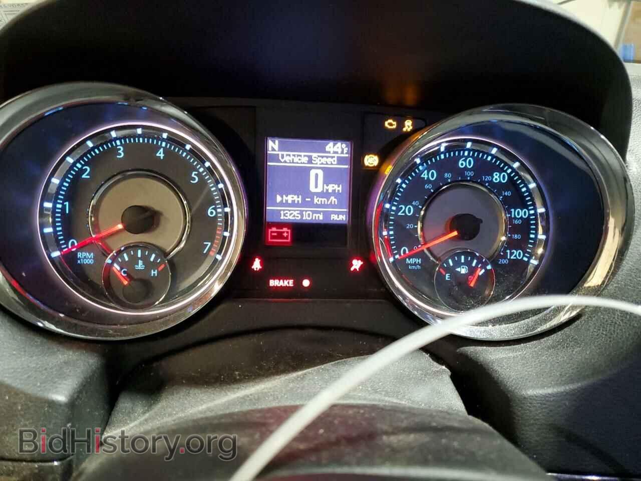 2013 CHRYSLER MINIVAN - VIN: 2C4RC1BG4DR594425 - Фото 9