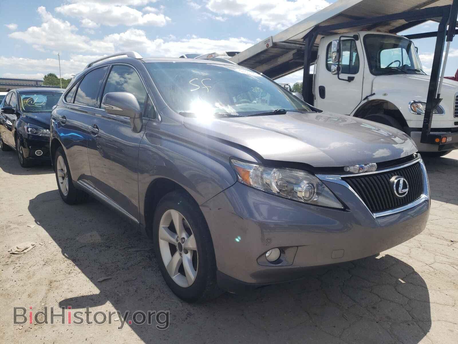 Фотография 2T2BK1BA7CC132144 - LEXUS RX350 2012