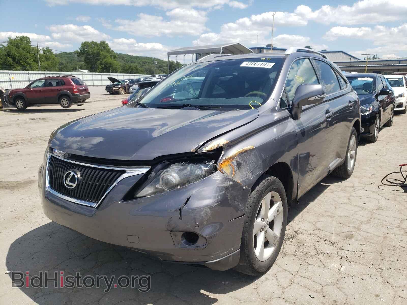 2012 LEXUS RX350 - VIN: 2T2BK1BA7CC132144 - Фото 2