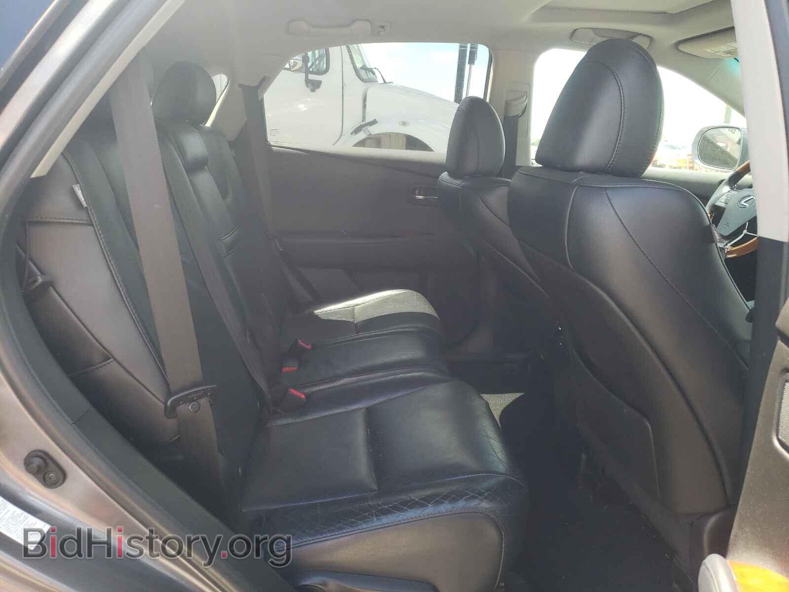 2012 LEXUS RX350 - VIN: 2T2BK1BA7CC132144 - Фото 6