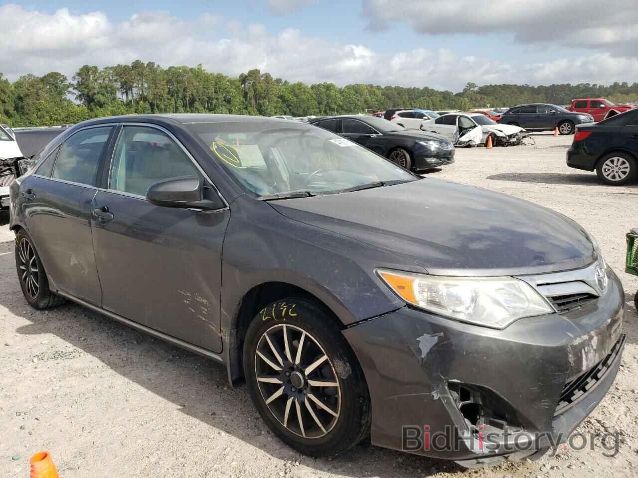 Photo 4T1BF1FK0CU149040 - TOYOTA CAMRY 2012