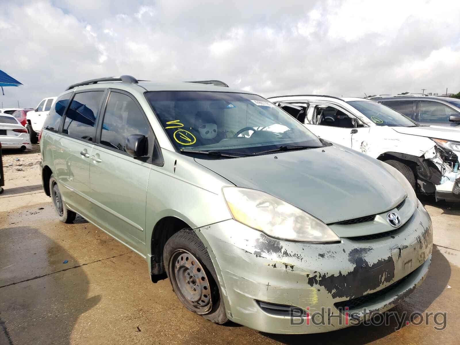 Photo 5TDZK23C49S259152 - TOYOTA SIENNA 2009