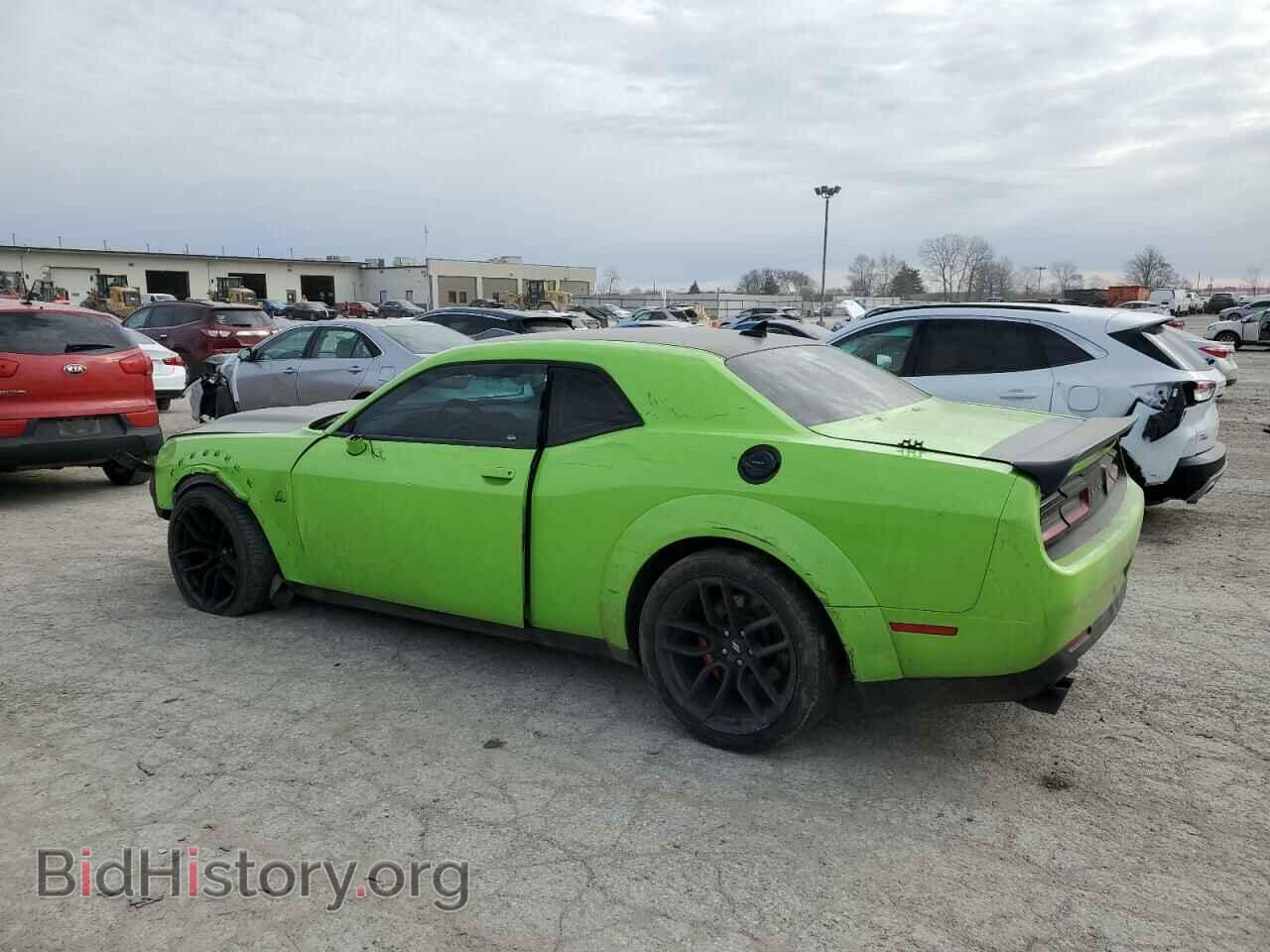 2019 DODGE CHALLENGER - VIN: 2C3CDZFJ1KH727365 - Photo 2