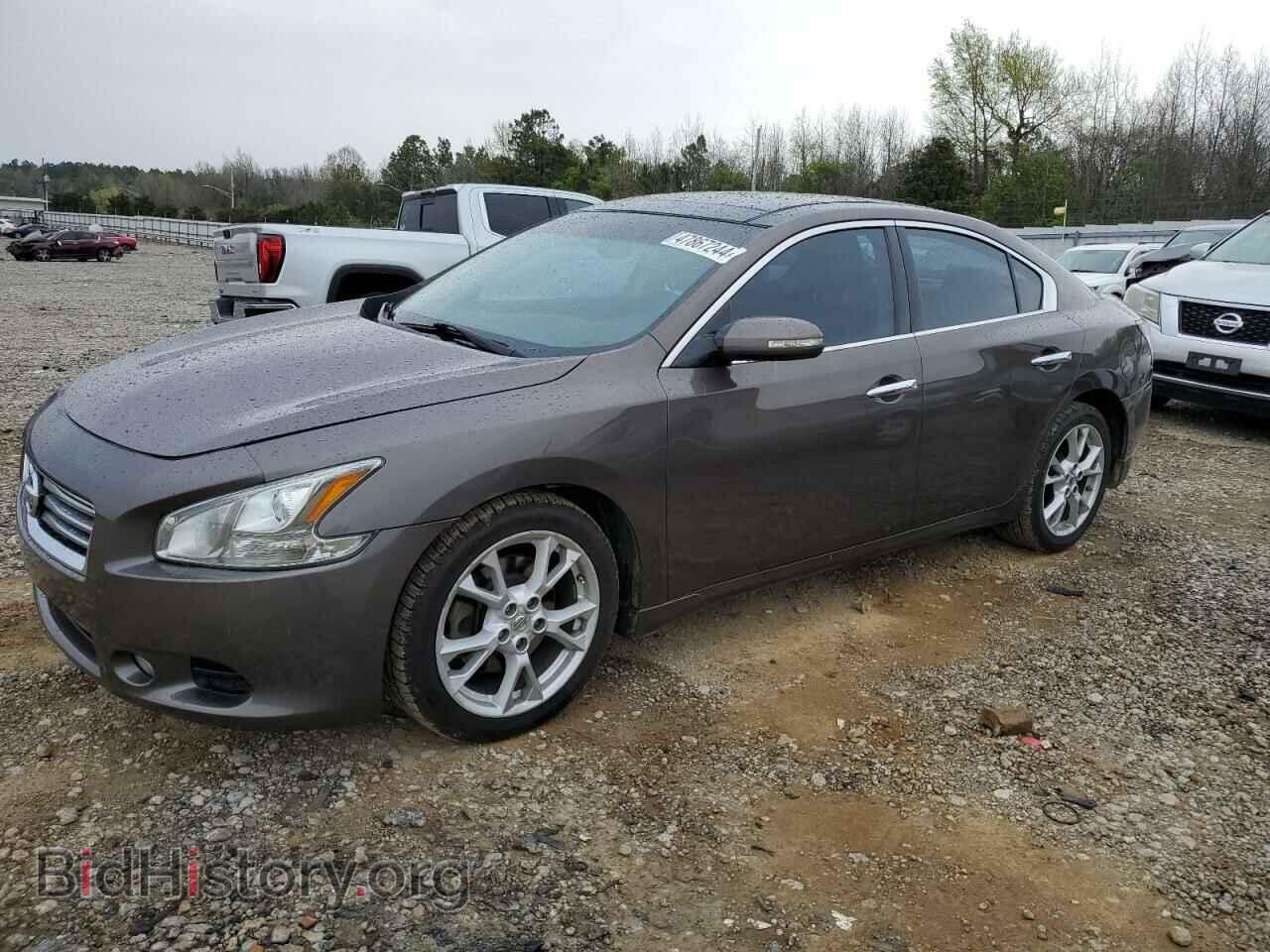 Фотография 1N4AA5AP4EC483644 - NISSAN MAXIMA 2014