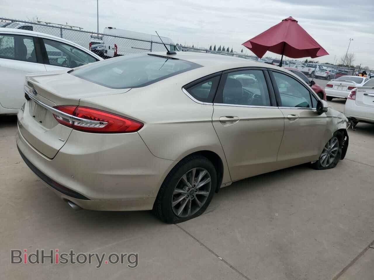 2017 FORD FUSION - VIN: 3FA6P0H73HR415449 - Фото 3